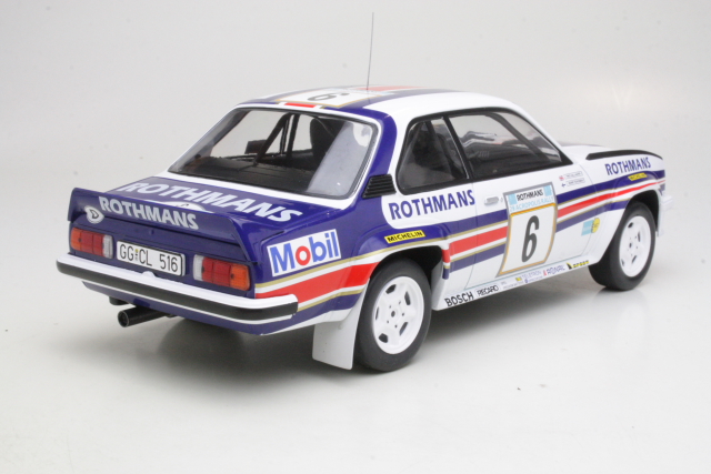 Opel Ascona B 400, Acropolis 1982, H.Toivonen, no.6