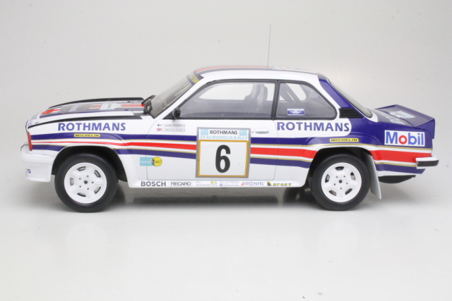 Opel Ascona B 400, Acropolis 1982, H.Toivonen, no.6
