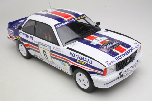 Opel Ascona B 400, Acropolis 1982, H.Toivonen, no.6
