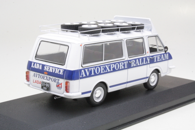 RAF 2203 "Latvia Rally Service"