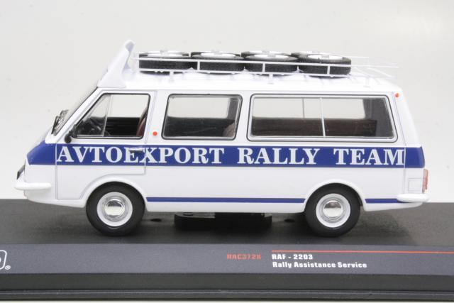 RAF 2203 "Latvia Rally Service"