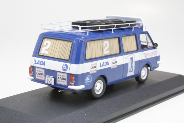 RAF 2203, 1000 Lakes 1984 "Huolto Lada Service"
