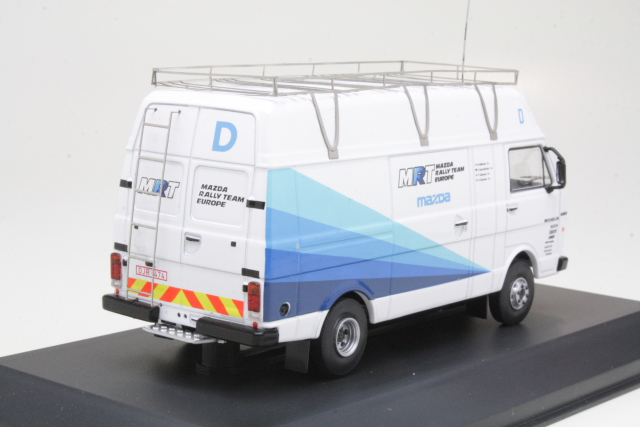 VW LT35 LWB 1989 "Mazda Rally Team Europe"