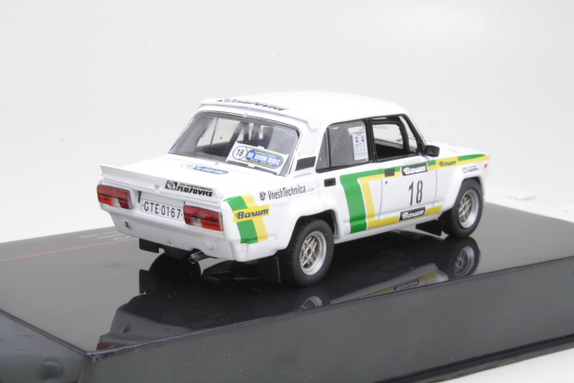 Lada 2105 VFTS, Rallye Barum 1986, V.Blahna, no.18