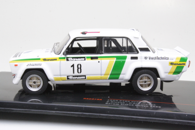 Lada 2105 VFTS, Rallye Barum 1986, V.Blahna, no.18