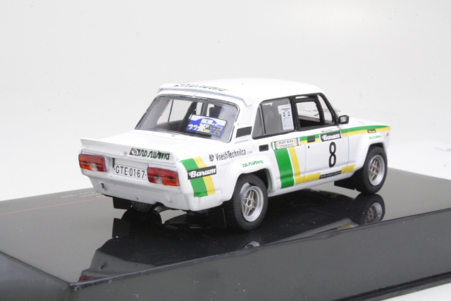Lada 2105 VFTS, Rallye Valasska Zima 1986, V.Blahna, no.8