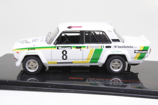 Lada 2105 VFTS, Rallye Valasska Zima 1986, V.Blahna, no.8