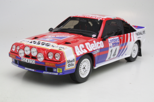 Opel Manta B 400 R, RAC 1985, J.McRae, no.14