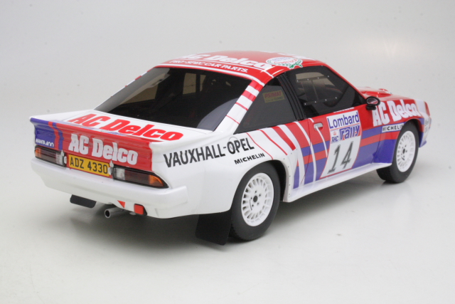 Opel Manta B 400 R, RAC 1985, J.McRae, no.14