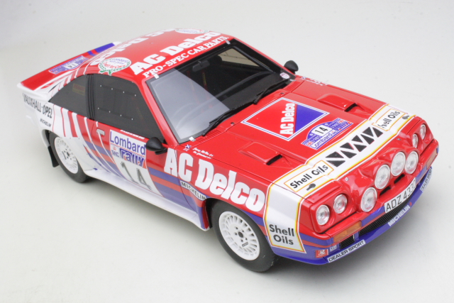 Opel Manta B 400 R, RAC 1985, J.McRae, no.14