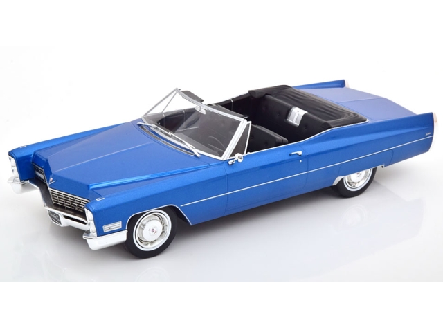 Cadillac DeVille Convertible 1967, blue - Click Image to Close