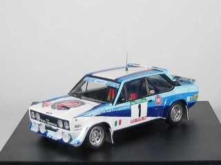 Fiat 131 Abarth, 1st. Portugal 1981, M.Alen, no.1