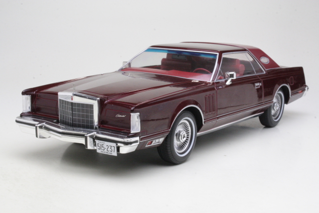 Lincoln Continental Mark V 1978, dark red