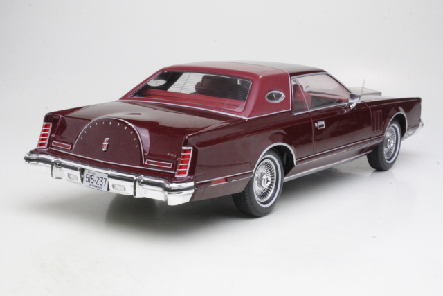 Lincoln Continental Mark V 1978, dark red