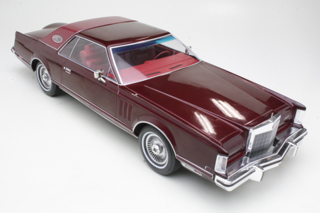 Lincoln Continental Mark V 1978, dark red