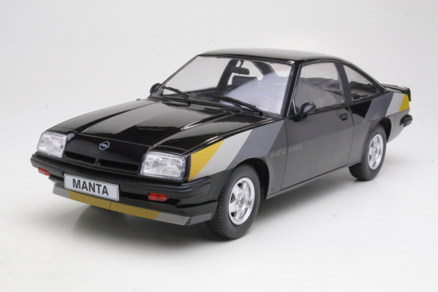 Opel Manta B Magic 1980, musta