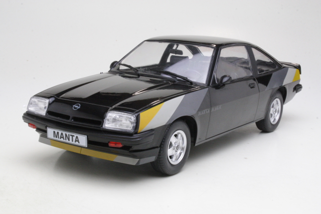 Opel Manta B Magic 1980, musta - Sulje napsauttamalla kuva