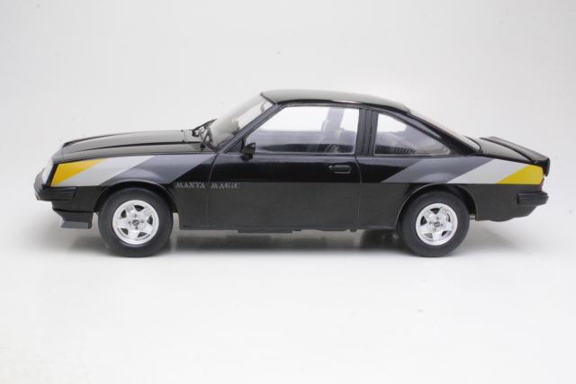 Opel Manta B Magic 1980, musta