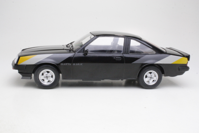 Opel Manta B Magic 1980, musta - Sulje napsauttamalla kuva