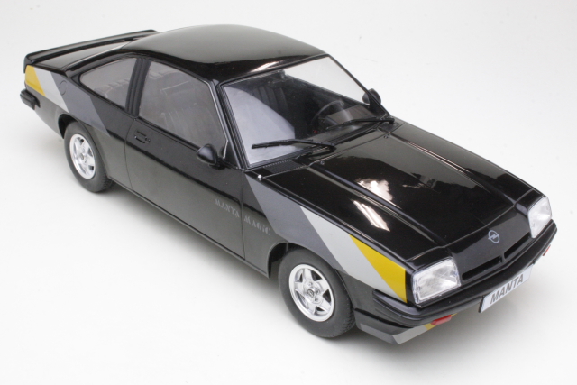 Opel Manta B Magic 1980, musta - Sulje napsauttamalla kuva