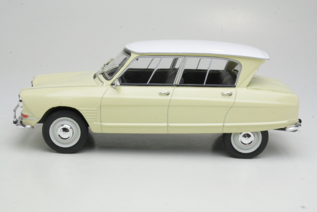 Citroen AMI 6 1961, keltainen/valkoinen