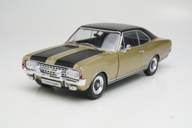 Opel Commodore A GS/E Coupe 1971, gold/black