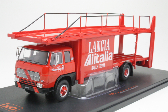 Fiat 673 1976 "Lancia Alitalia Racing Team" - Sulje napsauttamalla kuva