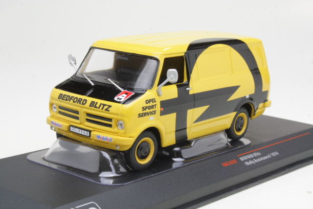 Bedford Blitz 1974 "Opel Euro Händler Team"