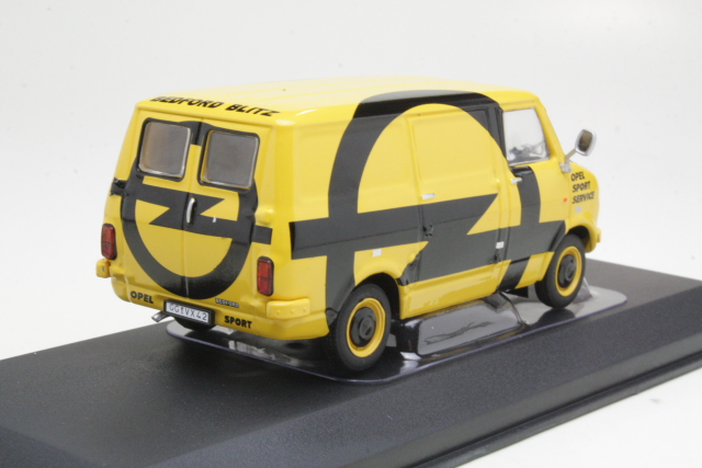 Bedford Blitz 1974 "Opel Euro Händler Team"