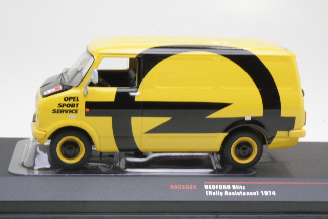 Bedford Blitz 1974 "Opel Euro Händler Team"