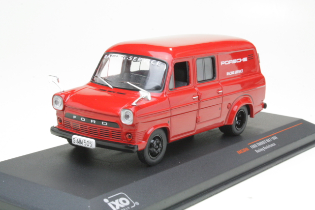 Ford Transit Mk1 1966 "Porsche Racing Service" - Sulje napsauttamalla kuva