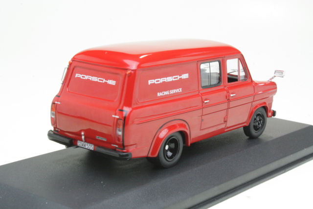 Ford Transit Mk1 1966 "Porsche Racing Service" - Sulje napsauttamalla kuva