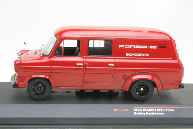 Ford Transit Mk1 1966 "Porsche Racing Service" - Sulje napsauttamalla kuva