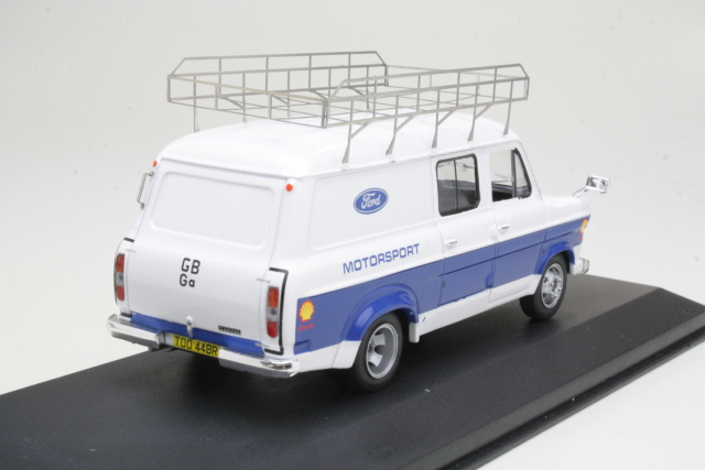 Ford Transit Mk1 1966 "Ford Motor Sport" - Click Image to Close