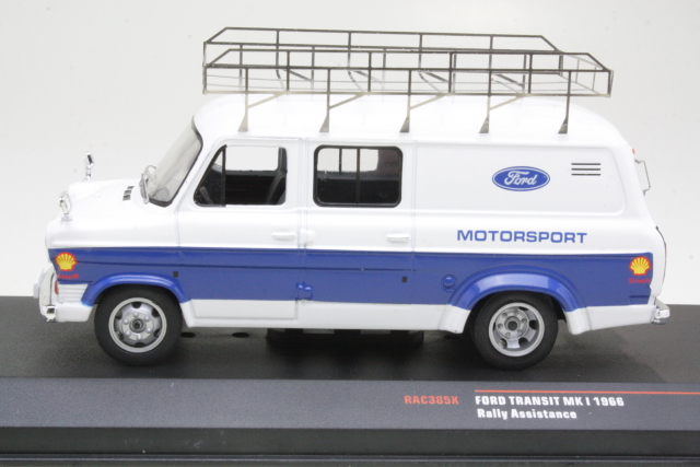 Ford Transit Mk1 1966 "Ford Motor Sport" - Sulje napsauttamalla kuva