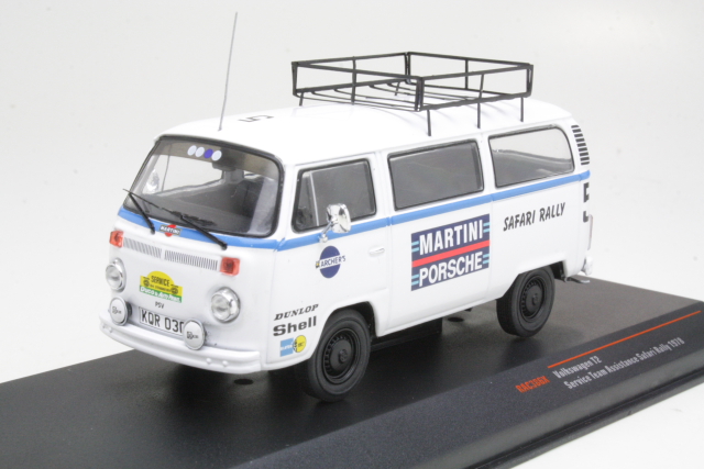 VW T2 Bus, Safari 1978 "Porsche Martini" - Sulje napsauttamalla kuva