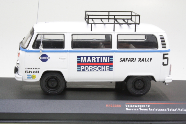 VW T2 Bus, Safari 1978 "Porsche Martini" - Sulje napsauttamalla kuva