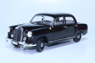 Mercedes 180 (w120) Ponton 1953, black