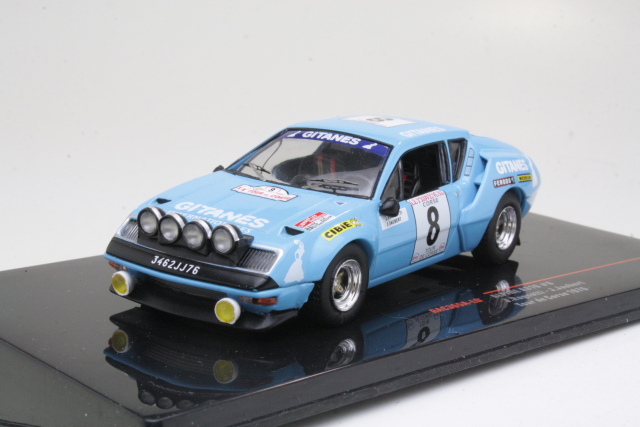 Alpine A310, Tour de Corse 1976, J.Ragnotti, no.8