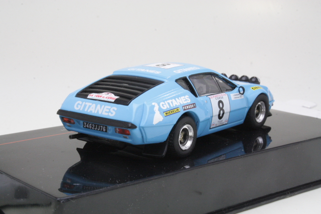Alpine A310, Tour de Corse 1976, J.Ragnotti, no.8