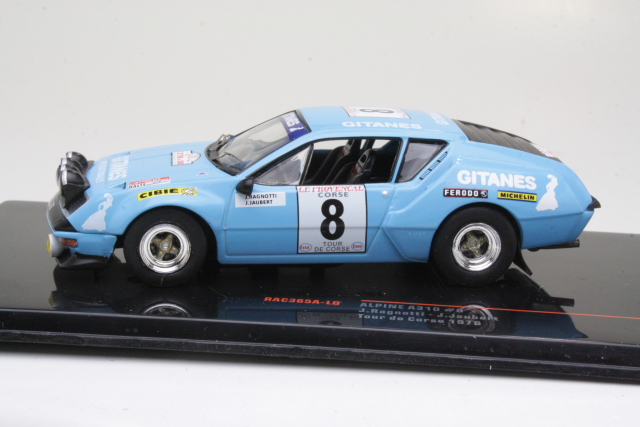Alpine A310, Tour de Corse 1976, J.Ragnotti, no.8