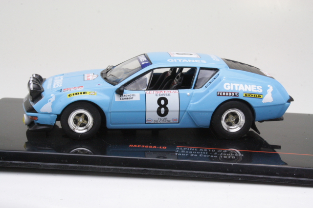 Alpine A310, Tour de Corse 1976, J.Ragnotti, no.8 - Click Image to Close