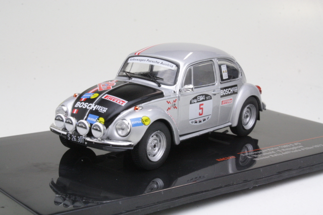 VW 1303 S, Rallye Elba 1973, A.Warmbold, no.5