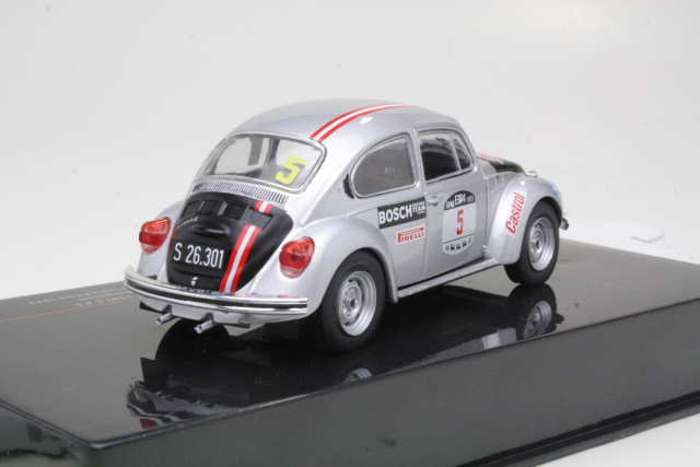 VW 1303 S, Rallye Elba 1973, A.Warmbold, no.5