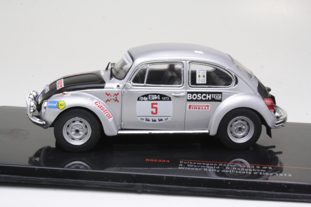 VW 1303 S, Rallye Elba 1973, A.Warmbold, no.5