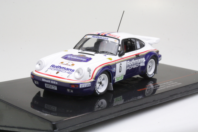 Porsche 911 SC/RS, 1st. Ypres 1984, H.Toivonen, no.6