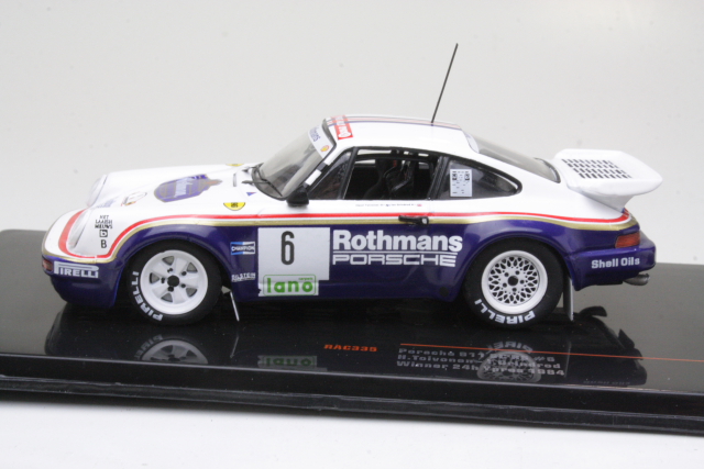 Porsche 911 SC/RS, 1st. Ypres 1984, H.Toivonen, no.6 - Sulje napsauttamalla kuva