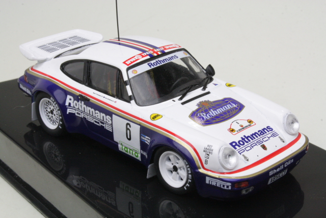 Porsche 911 SC/RS, 1st. Ypres 1984, H.Toivonen, no.6