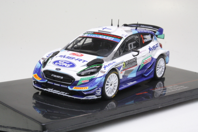 Ford Fiesta WRC, Monte Carlo 2021, T.Suninen, no.3 - Sulje napsauttamalla kuva