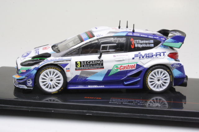 Ford Fiesta WRC, Monte Carlo 2021, T.Suninen, no.3 - Click Image to Close